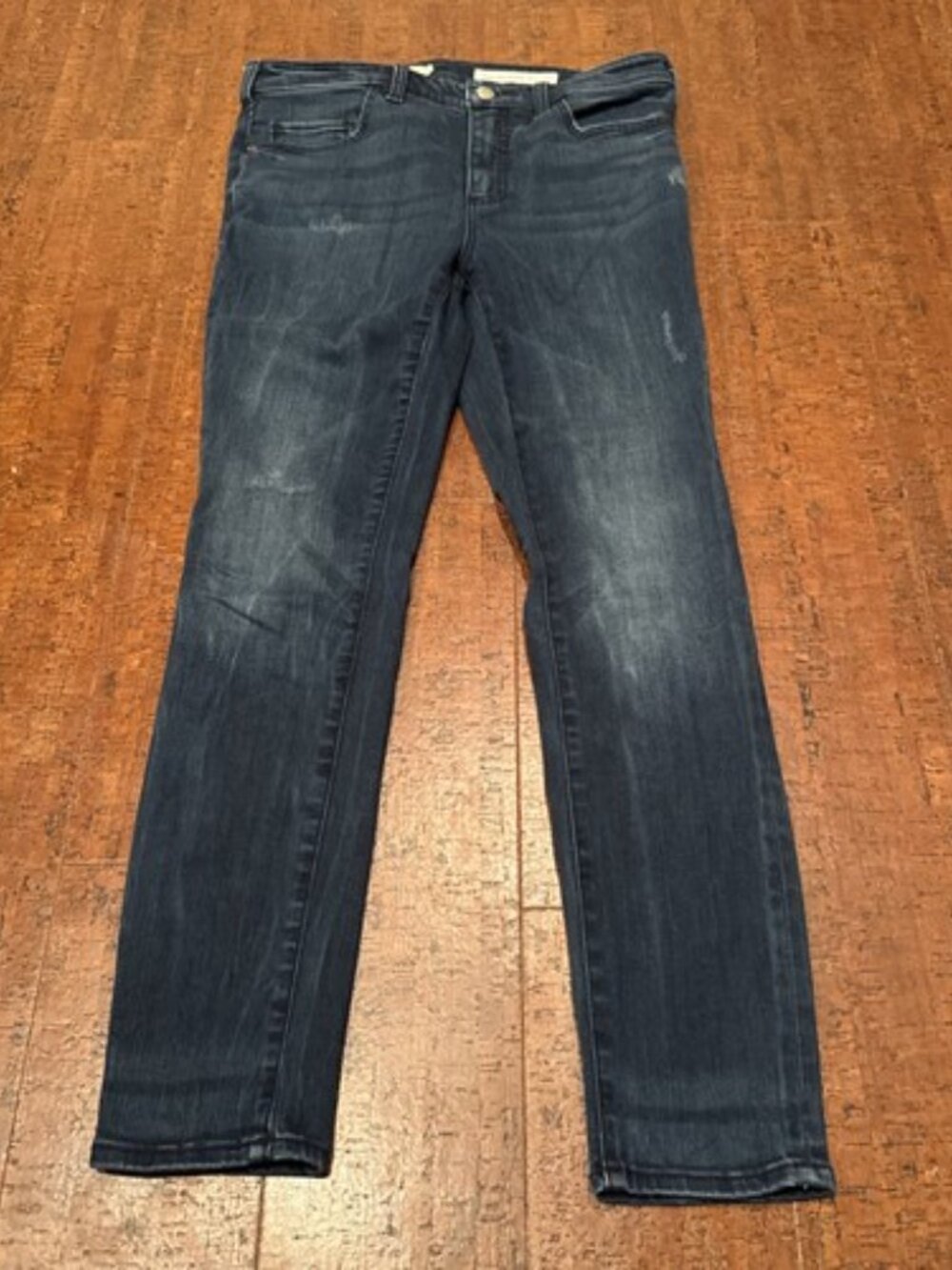Pilcro And The Letterpress Women’s 29 High Rise Skinny Jeans Blue Stretch Denim